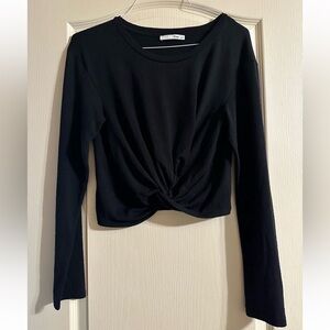 TNA cropped long sleeve • Size large • $25